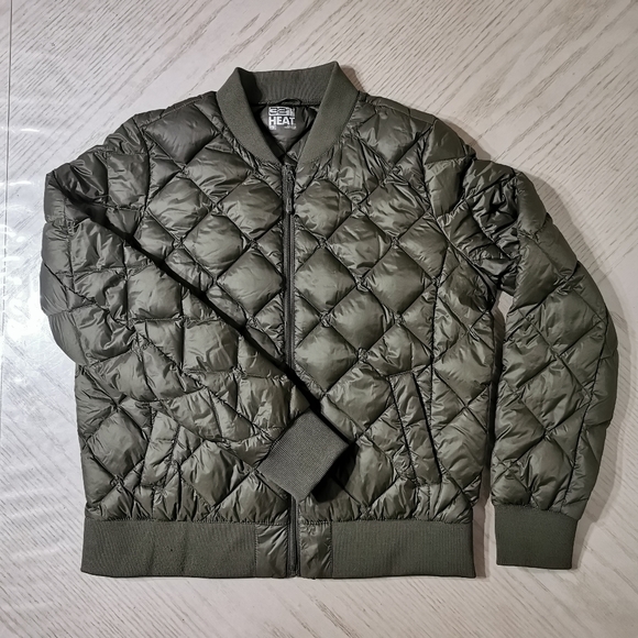 32 Degrees Heat Bomber Down Jacket